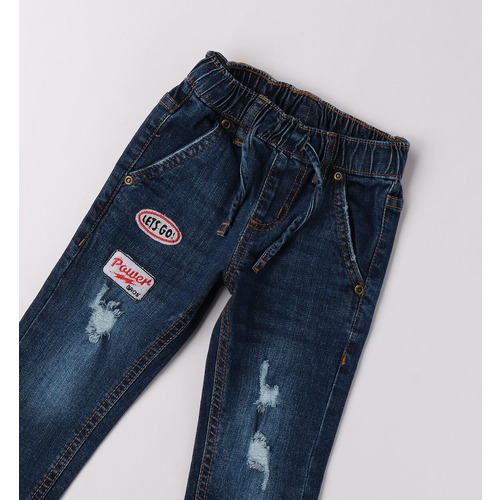 Pantalones vaqueros iDO para niño STONE WASHED 