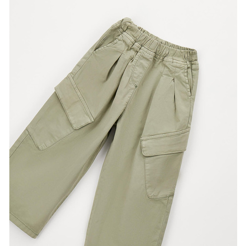 Pantaloni larghi bambina 