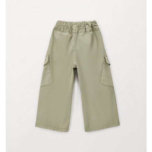 Pantaloni larghi bambina 