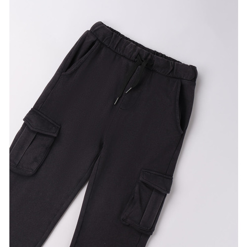 Pantaloni cargo multitasche ragazzo 