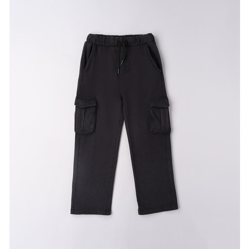 Pantaloni cargo multitasche ragazzo 