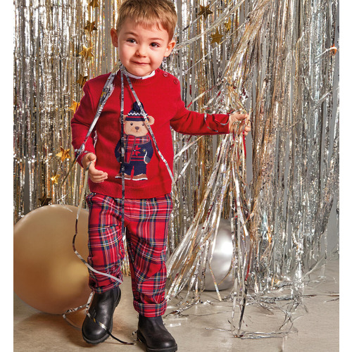 Pantalones de Navidad para niño 