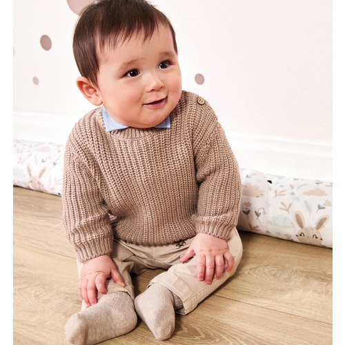 Pantalon bébé avec oursons 
