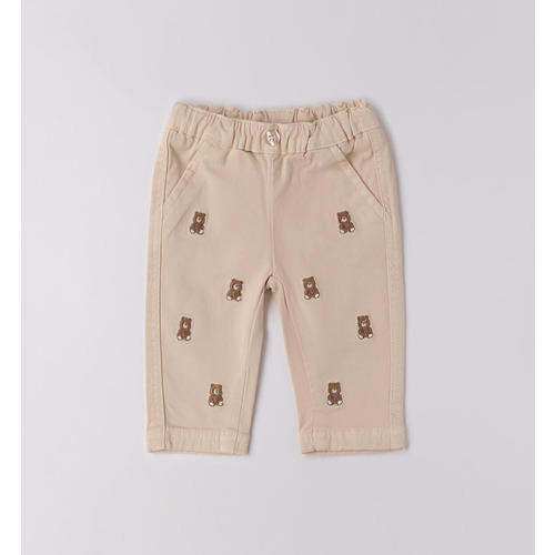 Pantalon bébé avec oursons 