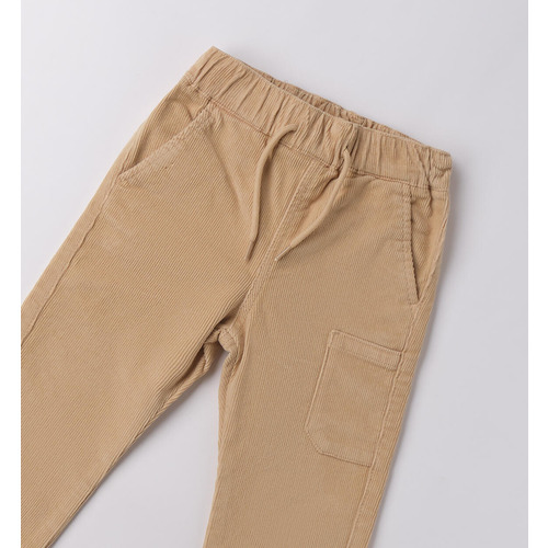 Pantaloni iDO per bambino, beige chiaro 