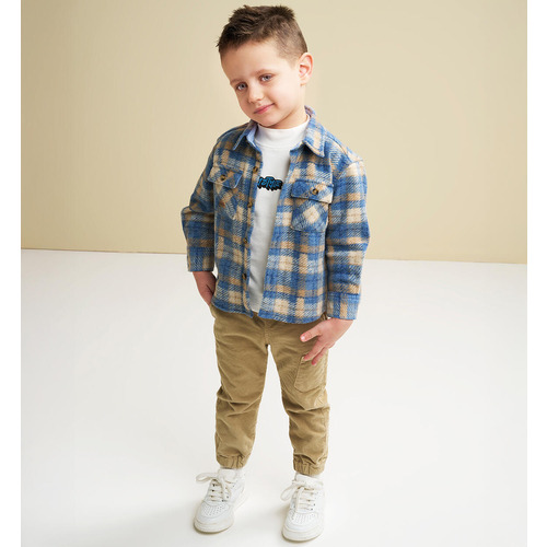 Pantaloni iDO per bambino, beige chiaro 