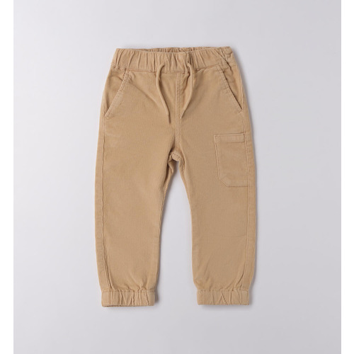 Pantaloni iDO per bambino, beige chiaro 