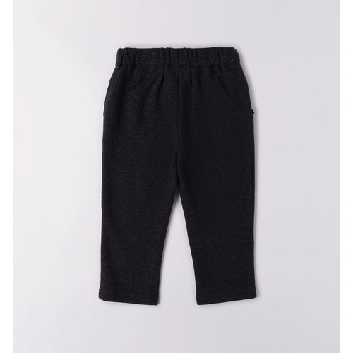 Pantaloni iDO per bambino, blu melange 