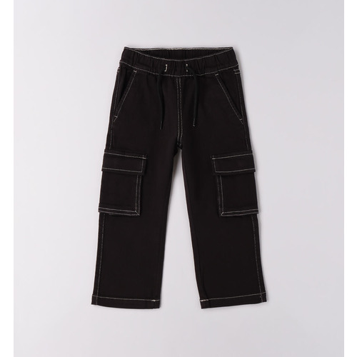 Pantaloni per bambino iDO Neri 