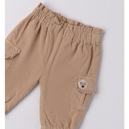 Pantalones para niña iDO, Beige 