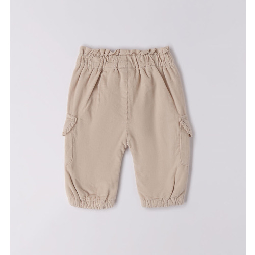 Pantalones para niña iDO, Beige 