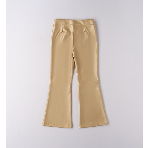 Pantaloni iDO, Nero e Oro 