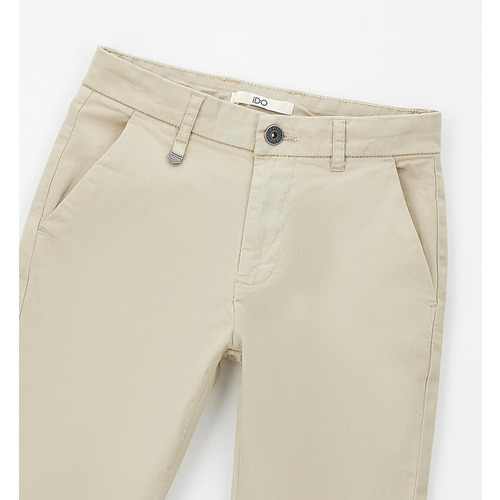 Pantaloni eleganti iDO da ragazzo, beige 