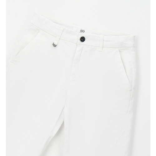 Pantaloni eleganti iDO da ragazzo, beige 