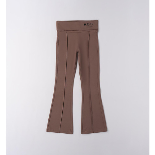 Pantalones elásticos para niña 