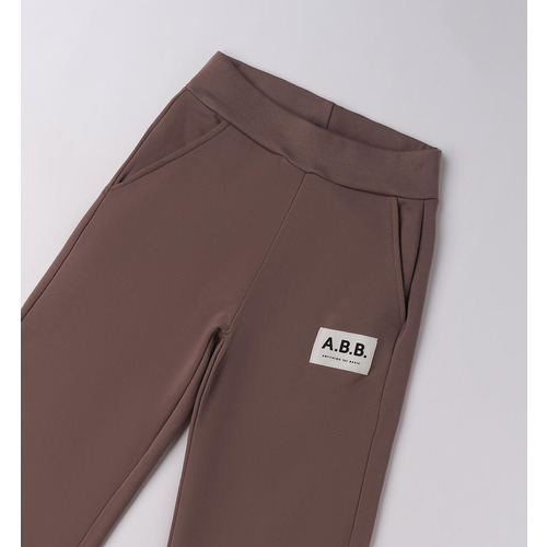 Sporthose iDO für Mädchen, Farbe CACAO 