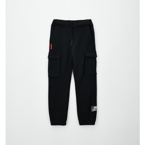 Pantaloni iDO da ragazzo 100% cotone (BIANCO) 