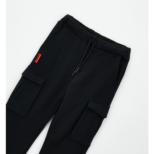 Pantaloni iDO da ragazzo 100% cotone (BIANCO) 