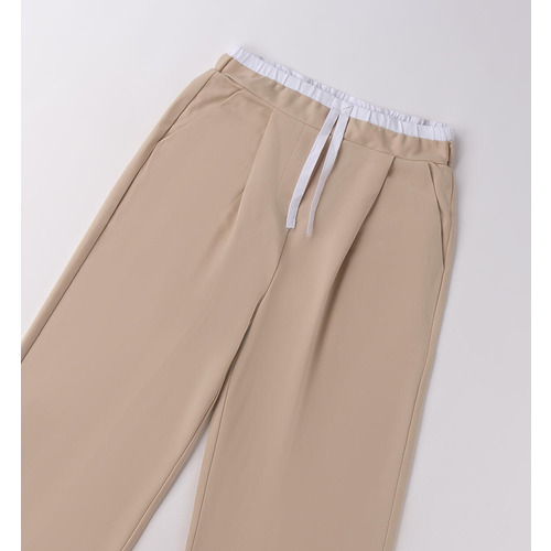 Sporthose iDO für Mädchen, Farbe BEIGE 