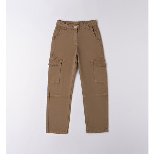 Pantaloni sportivi iDO per ragazza, colore VERDE 