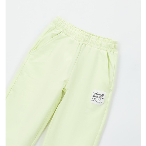 Pantalones para niña iDO, ROSA y AMARILLO CLARO 