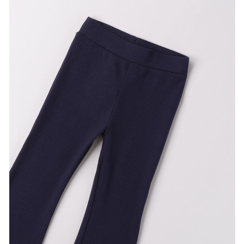 Mädchen-Trainingshose iDO, marineblau 