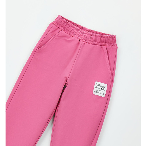 Pantalones para niña iDO, ROSA y AMARILLO CLARO 
