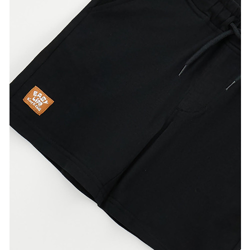 Pantaloni tuta corti iDO per bambino - Blu Navy e Nero 