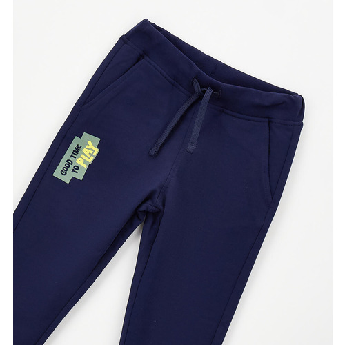 Pantaloni tuta iDO blu navy 