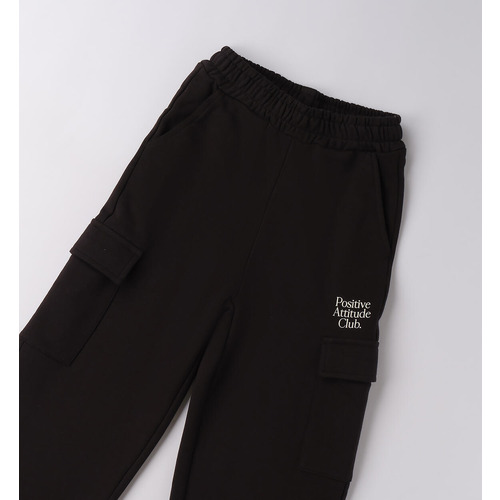 Pantalones de chándal iDO ROSA ANTICO para niña 