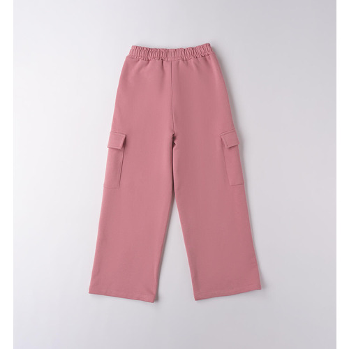 Pantalones de chándal iDO ROSA ANTICO para niña 