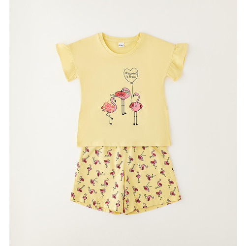 Pyjama d'été pour fille 