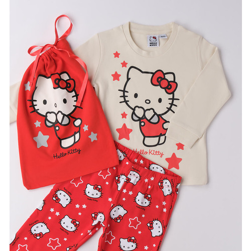 Pigiama bambina iDO rosso 