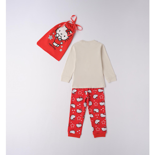 Pigiama bambina iDO rosso 
