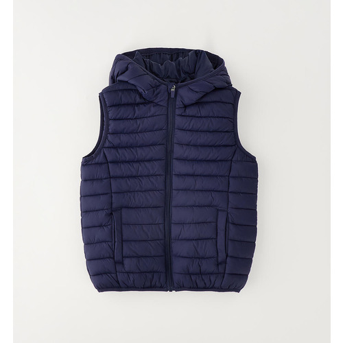Chaleco acolchado iDO para niño, negro 