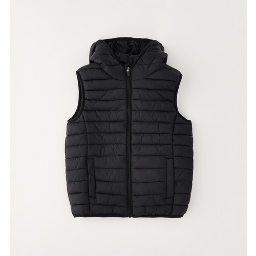 Chaleco acolchado iDO para niño, negro 
