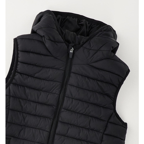 Chaleco acolchado iDO para niño, negro 
