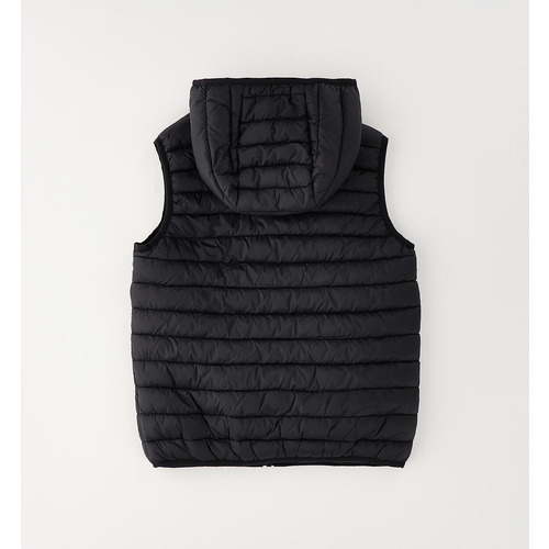 Chaleco acolchado iDO para niño, negro 