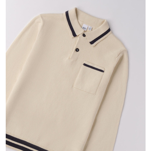 Polo bambino manica lunga 