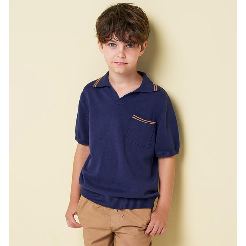Polo pour garçon iDO 
