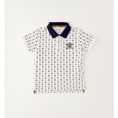 Polo pour enfant iDO Blanc 