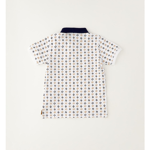 Polo pour enfant iDO Blanc 