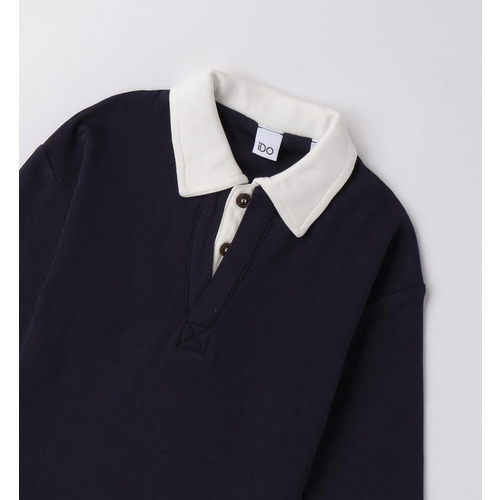 Polo für Jungen iDO Marineblau 
