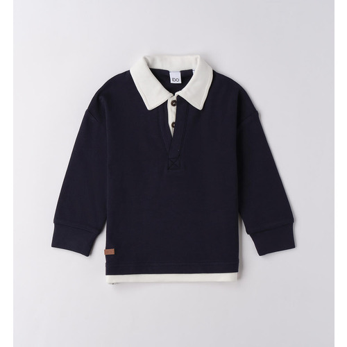 Polo für Jungen iDO Marineblau 