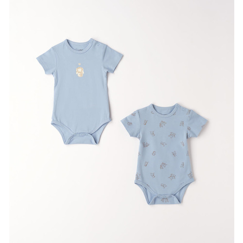 Set di body neonata iDO (rosa, azzurro, panna) 