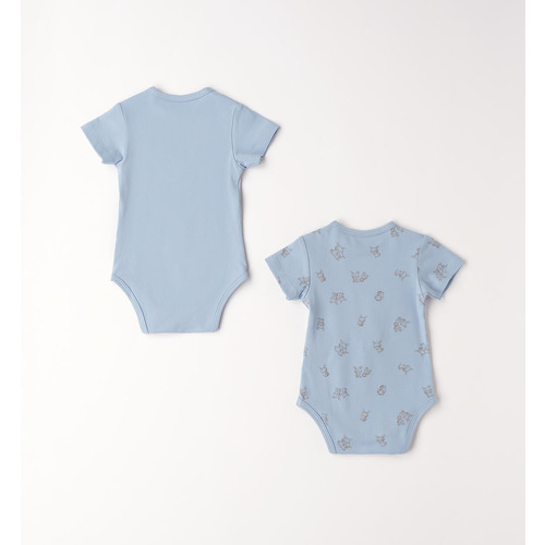Set di body neonata iDO (rosa, azzurro, panna) 