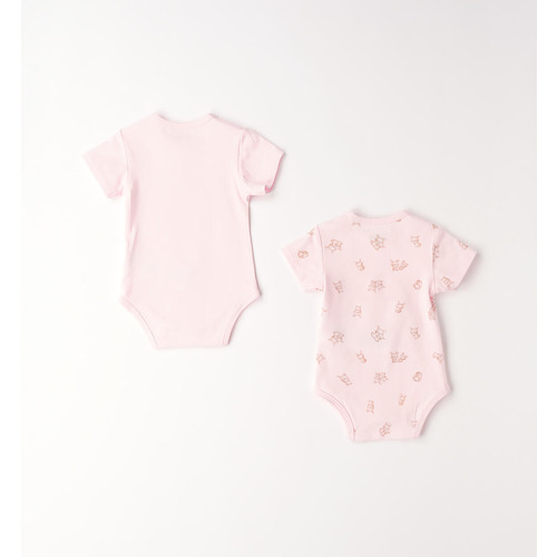 Set di body neonata iDO (rosa, azzurro, panna) 