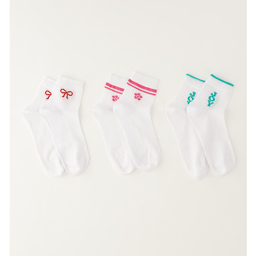 Set de calcetines para niña iDO 