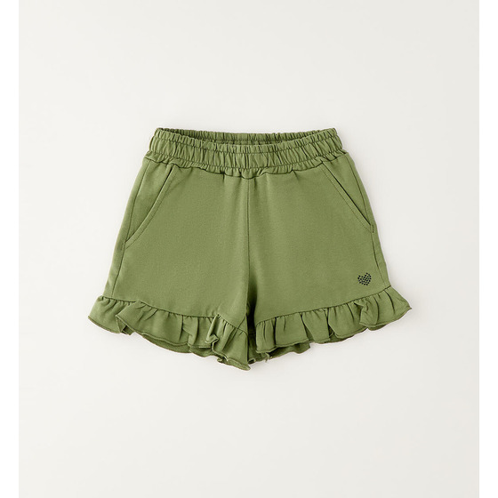 100% cotton shorts for girls 