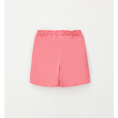 Shorts para niña de algodón 